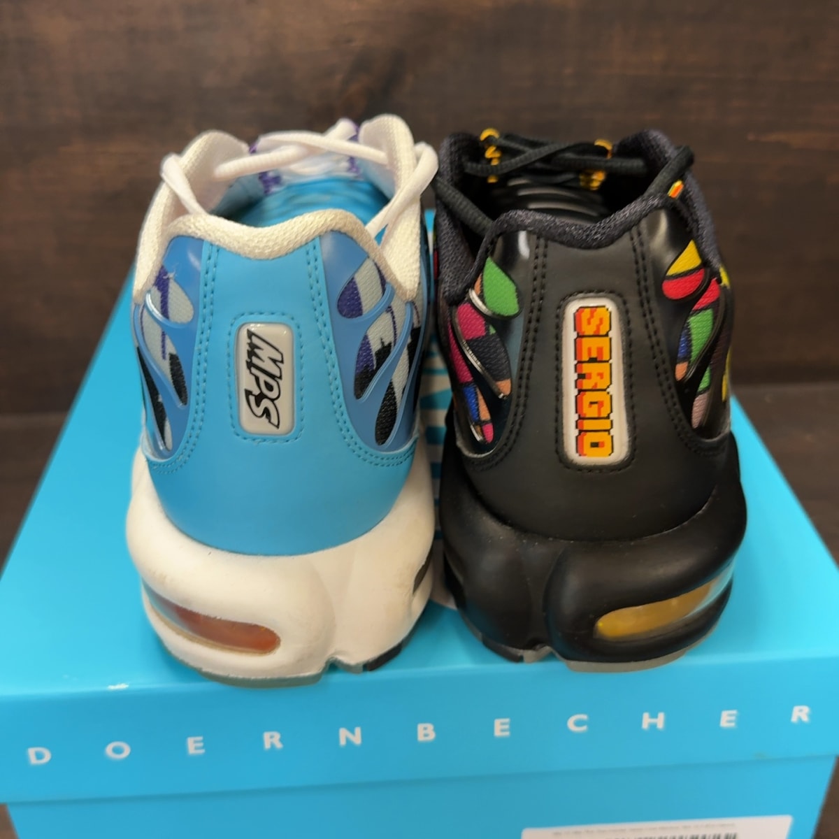 Nike Air Max Plus Doernbecher Sergio Cano Marquez - Image 4