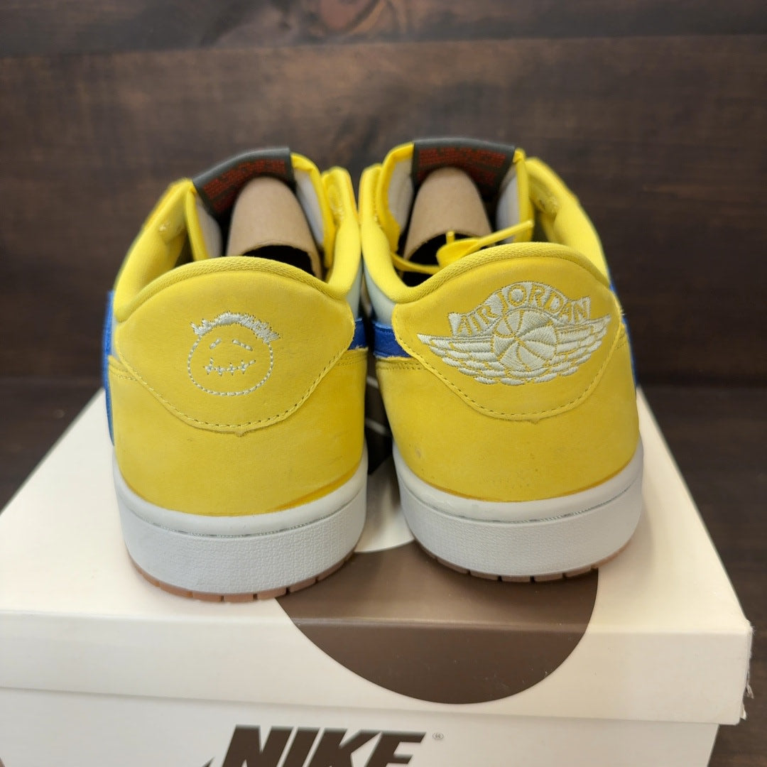 Jordan 1 Retro Low OG SP Travis Scott Canary (Women's) - Image 4