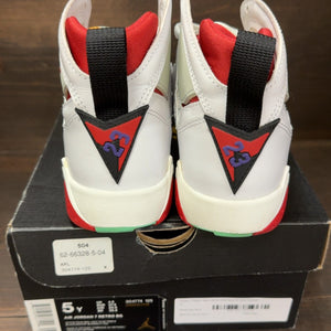 Jordan 7 Retro Hare (2015) (GS) - Image 5