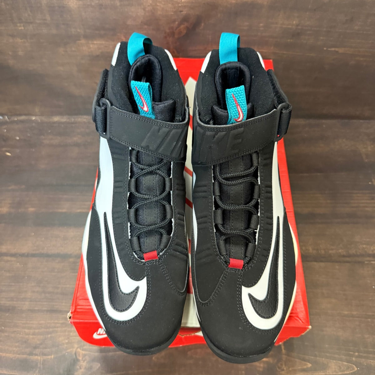 Nike Air Griffey Max 1 White Freshwater (2021) - Image 2