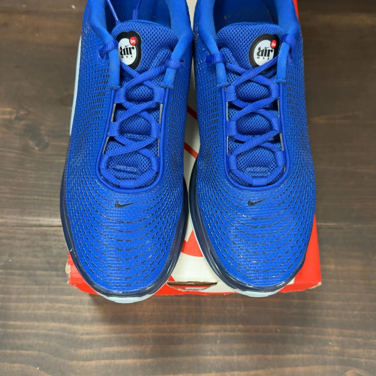Nike Air Max Dn Hyper Blue Midnight Navy (GS) - Image 3
