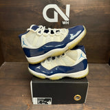 Jordan 11 Retro UNC Win Like 82 Size 9.5 (Pre-Owned) - Image 1
