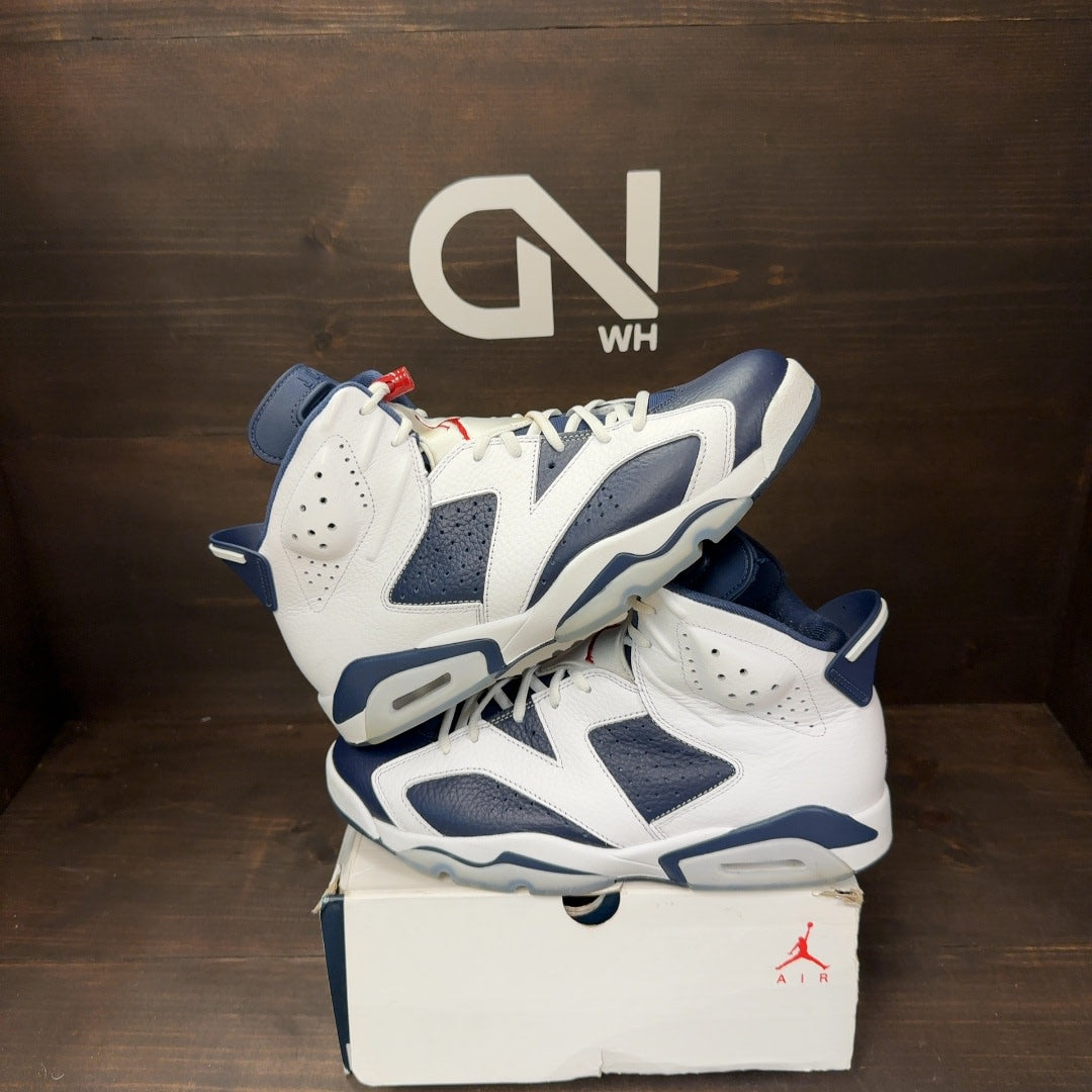 Jordan 6 Retro Olympic (2024) - Image 1