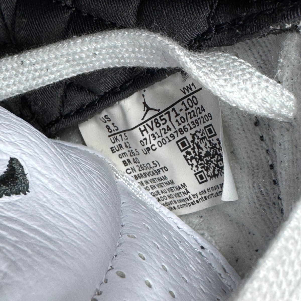 Jordan 3 Retro OG SP A Ma Maniére Diffused Blue Diffused Blue - Image 8