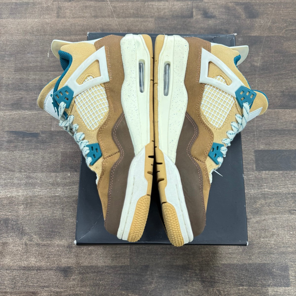Jordan 4 Retro Cacao Wow (GS) - Image 2