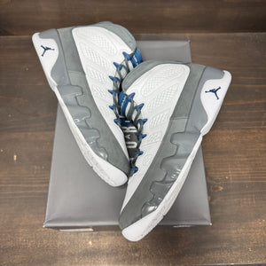 Jordan 9 Retro Flint Grey French Blue (2026) - Image 2