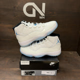 Jordan 11 Retro Legend Blue (2024) Size 9 (Pre-Owned) - front