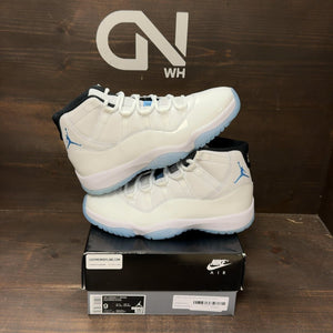 Jordan 11 Retro Legend Blue (2024) Size 9 (Pre-Owned) - front