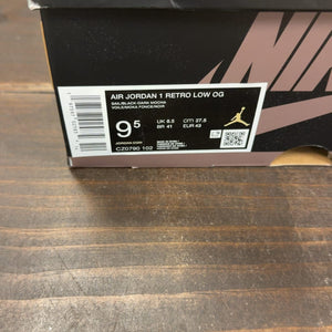 Jordan 1 Retro Low OG Mocha Size 9.5 (Pre-Owned) - aux