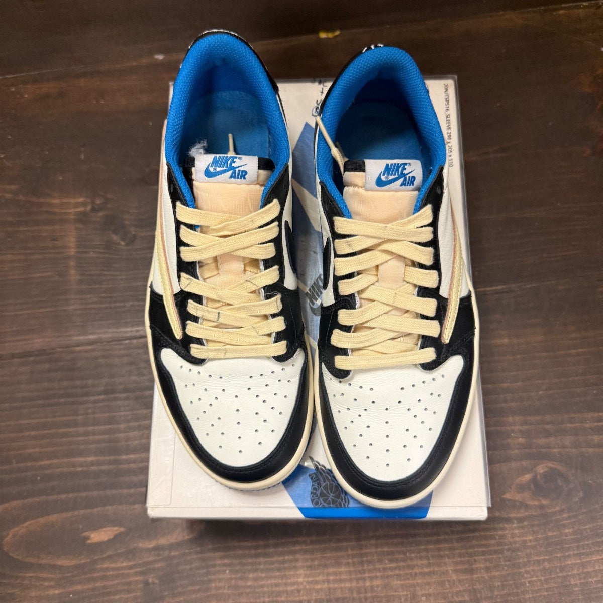 Jordan 1 Retro Low OG SP Fragment x Travis Scott - Image 3