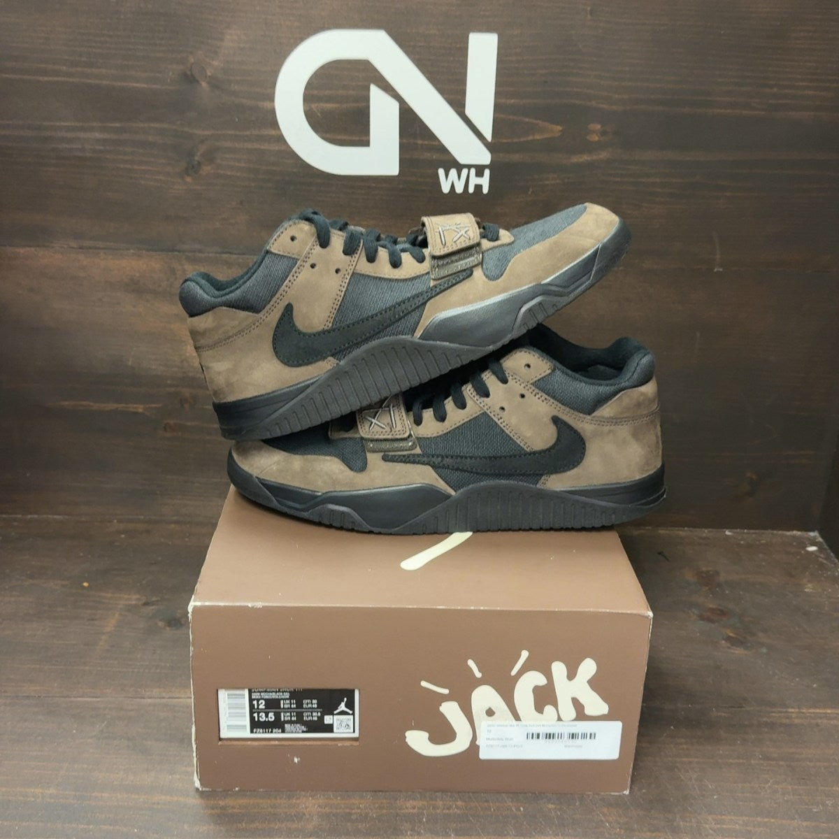 Jordan Jumpman Jack TR Travis Scott Dark Mocha - Image 1