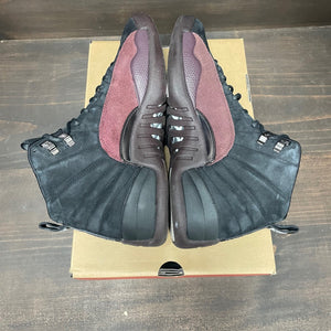 Jordan 12 Retro SP A Ma Maniére Black (Women's) - Image 3
