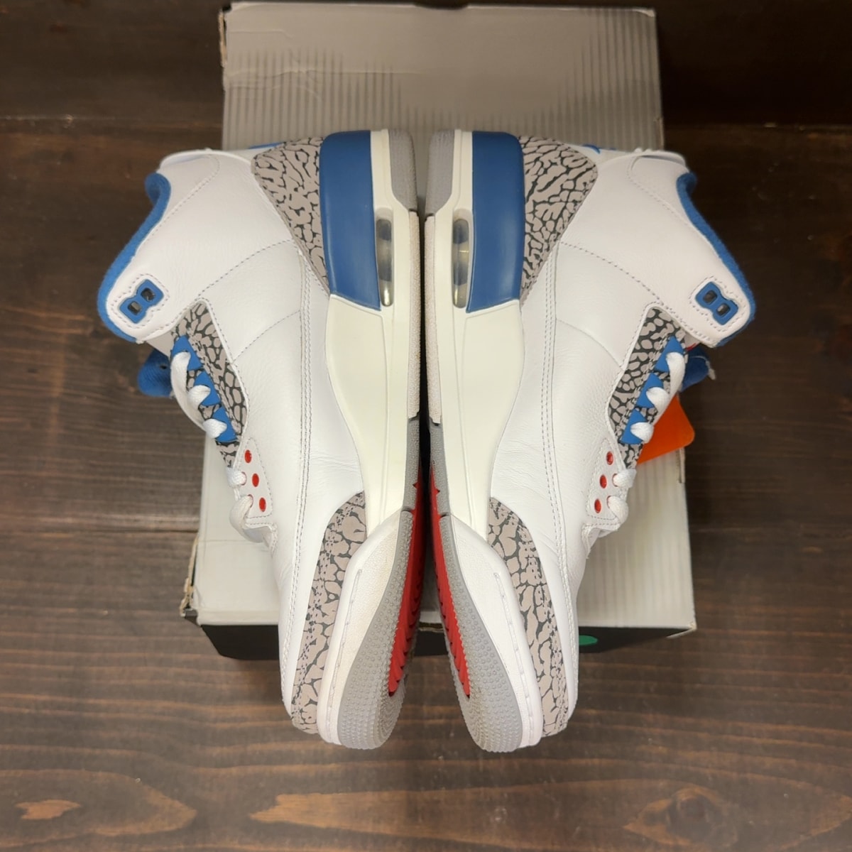 Jordan 3 Retro True Blue (2026) Size 9 (Pre-Owned) - aux