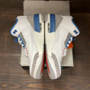Jordan 3 Retro True Blue (2026) Size 9 (Pre-Owned) - aux