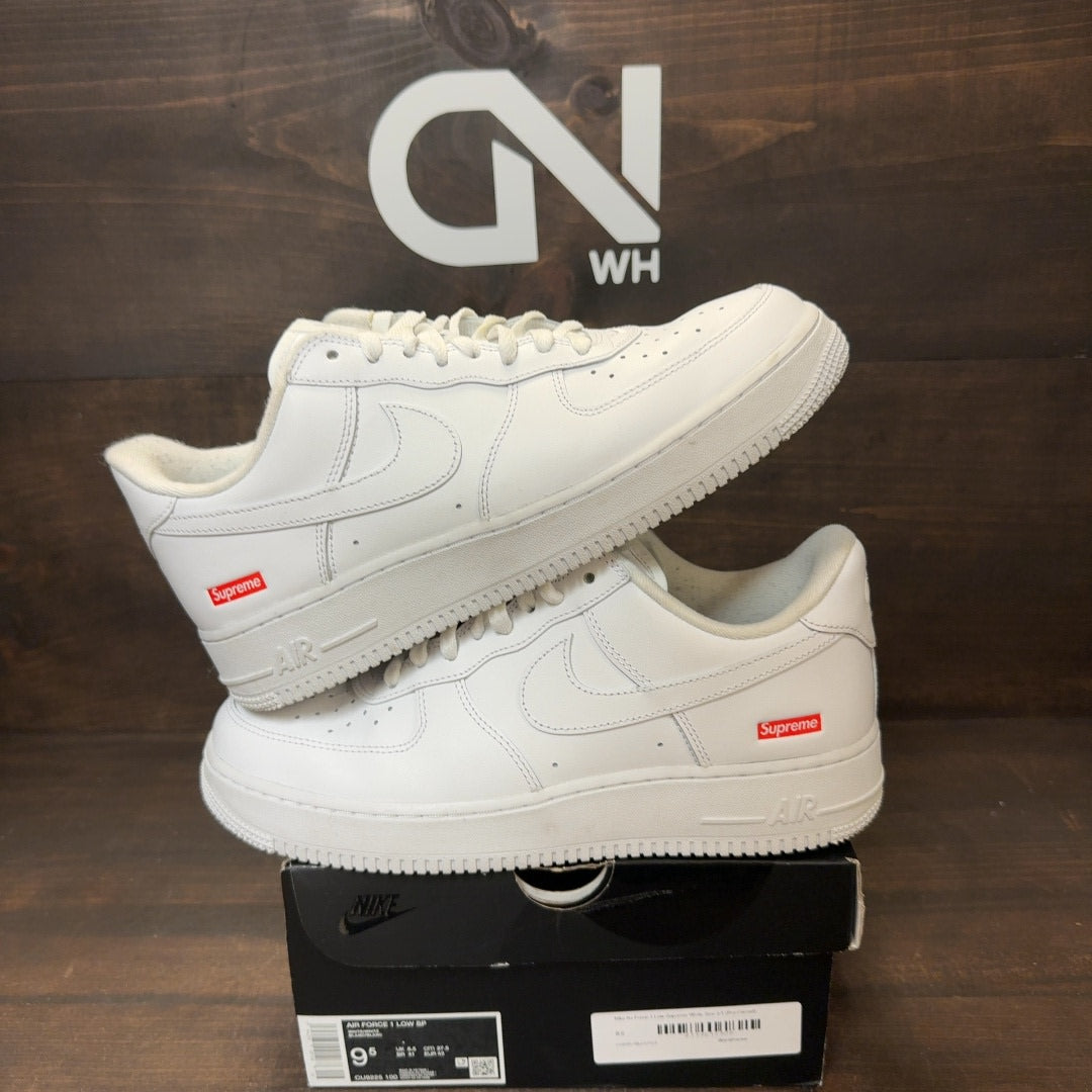 Nike Air Force 1 Low Supreme White - Image 1