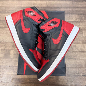 Jordan 1 Retro High Bred Banned (2016) Size 11 (Pre-Owned) - Image 1