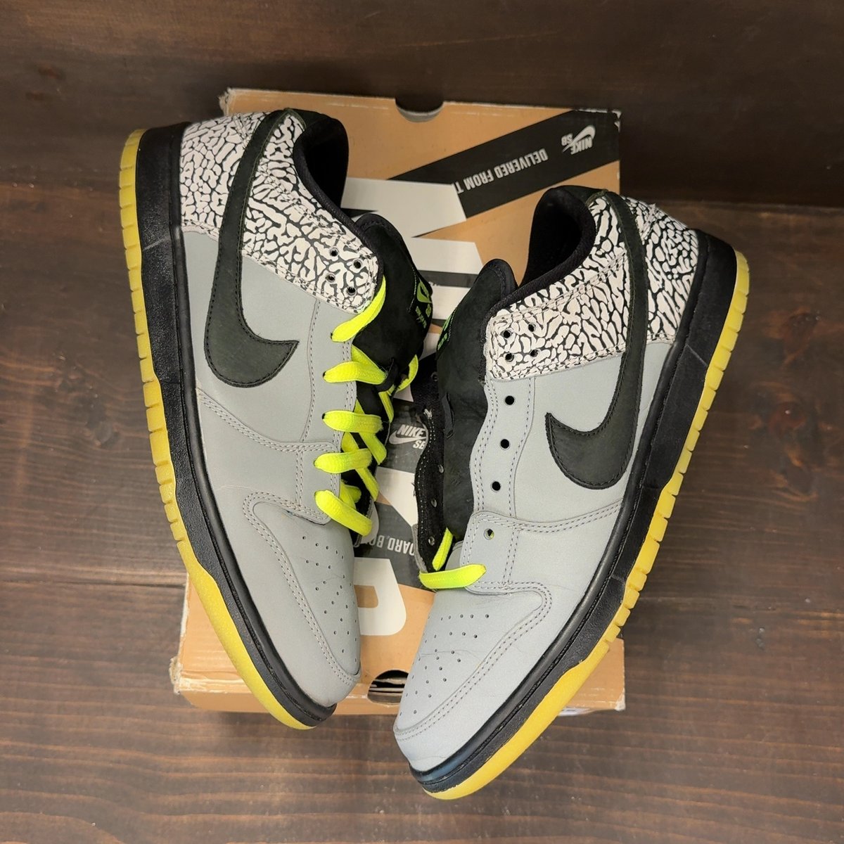 Nike SB Dunk Low DJ Clark Kent x Primitive 112 Size 12 (Pre-Owned) - back