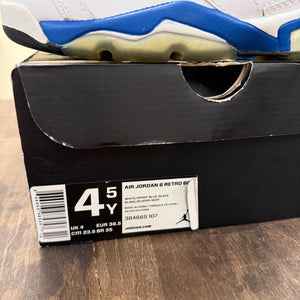 Jordan 6 Retro Sport Blue (2014) (GS) - Image 6