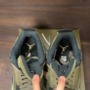 Jordan 4 Retro SE Craft Medium Olive - Image 4