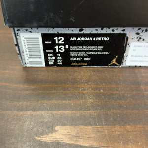 Jordan 4 Retro Bred (2019) - Image 8