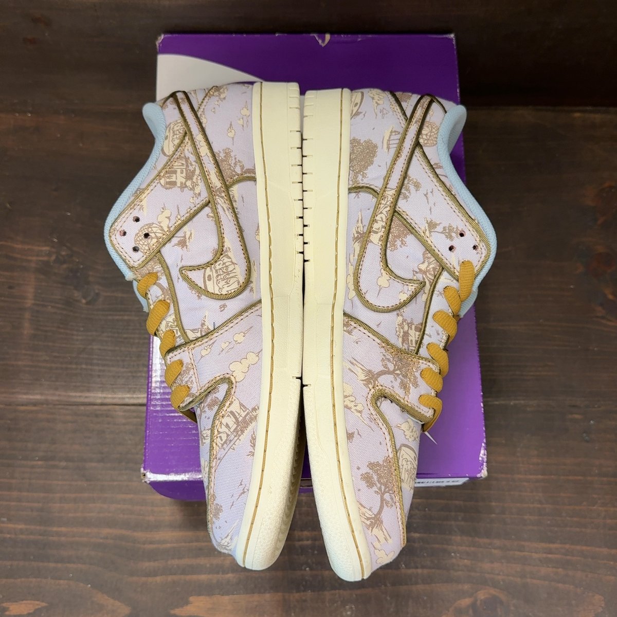 Nike SB Dunk Low Premium City of Style Size 12 (Pre-Owned) - aux