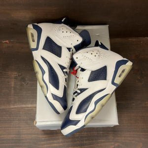 Jordan 6 Retro Olympic (2024) Size 10 (Pre-Owned) - back