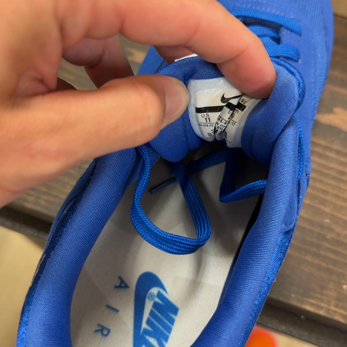 Nike Air Max 1 Tonal Blue Size 11 (Pre-Owned) - Image 7