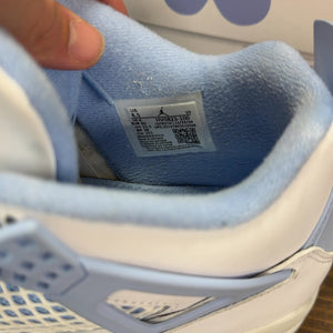 Jordan 4 Retro Forget Me Not (Women's) - Image 7