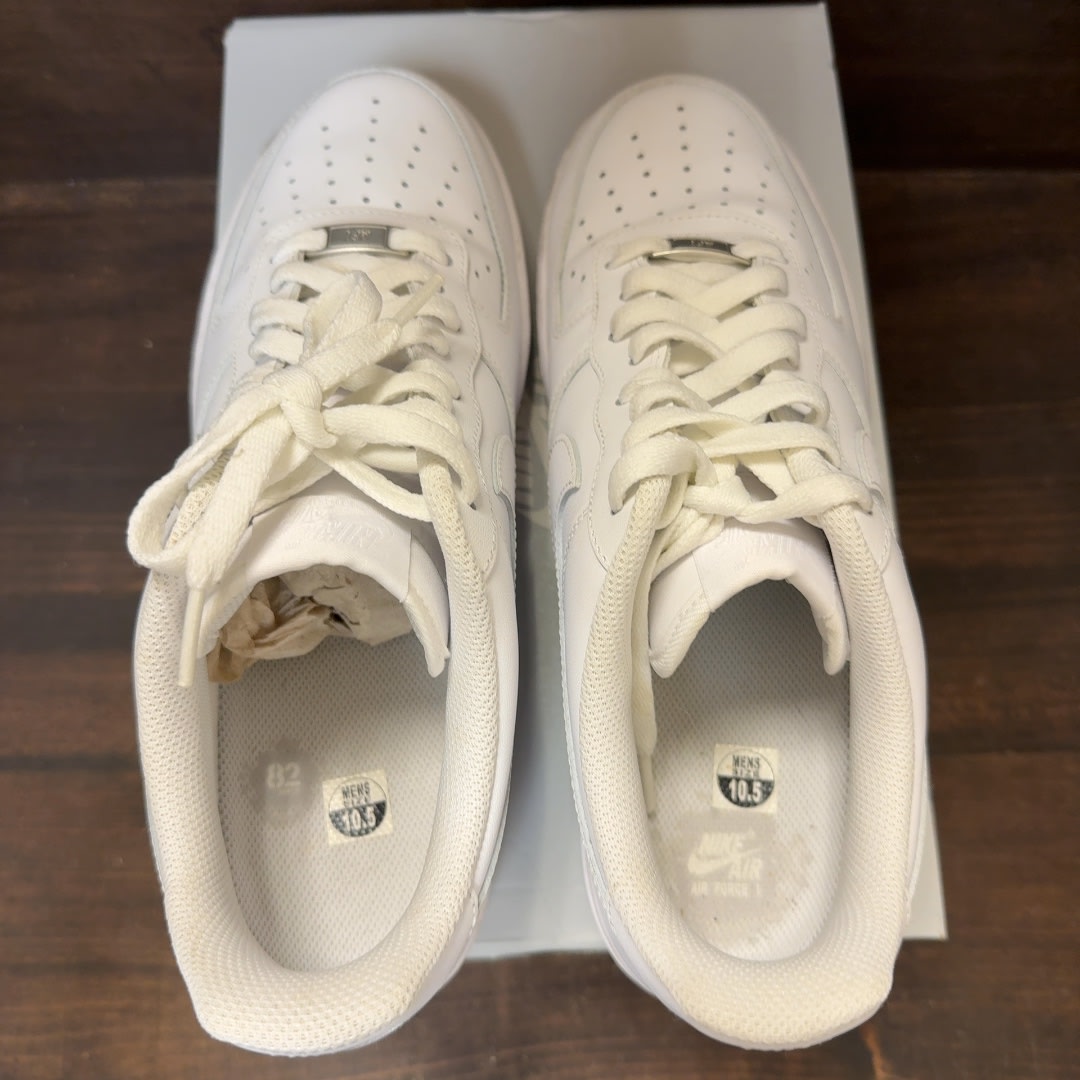 Nike Air Force 1 Low '07 White Size 10.5 (Pre-Owned) - Image 5
