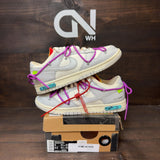 Nike Dunk Low Off-White Lot 45 - Image 1