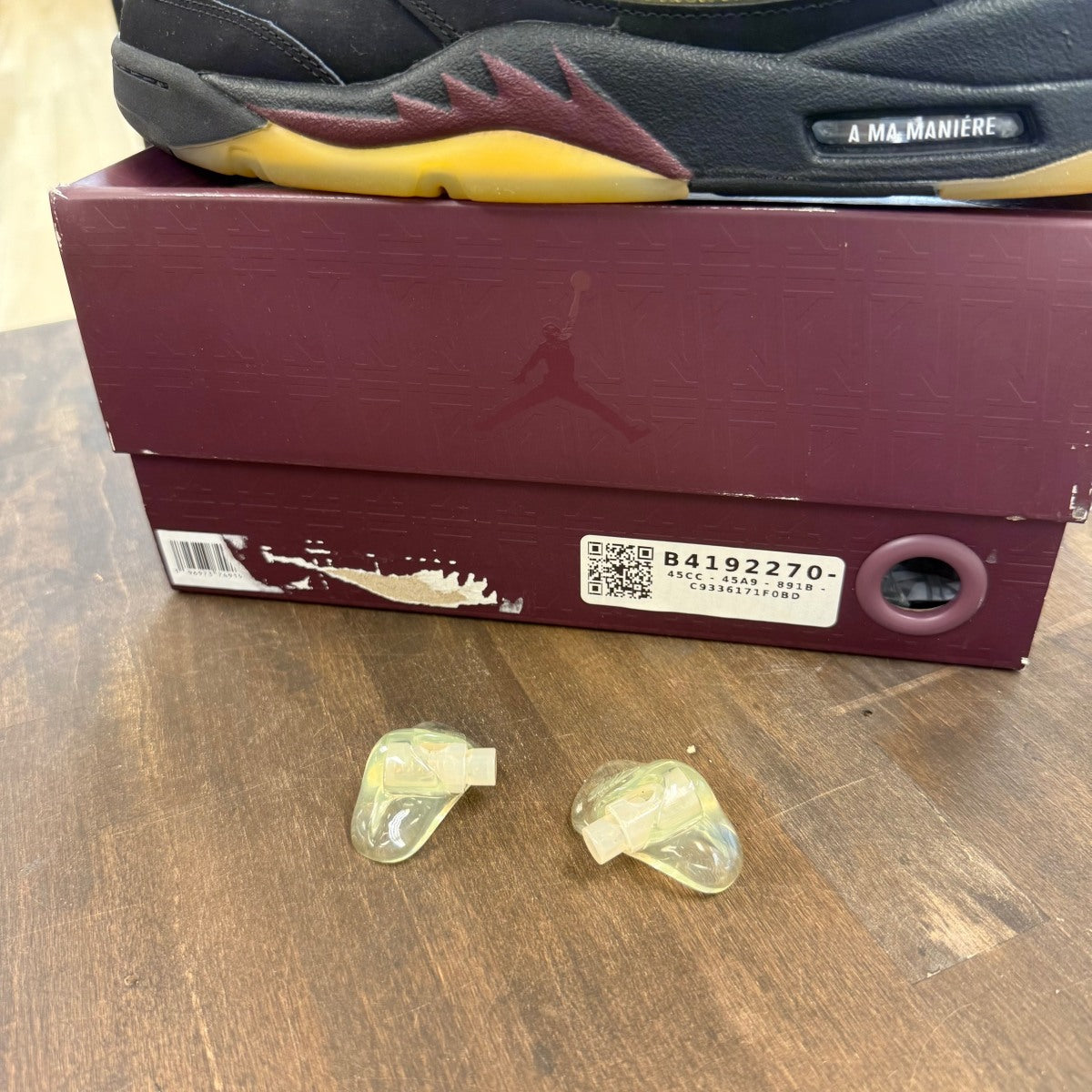 Jordan 5 Retro A Ma Maniére Dusk Size 12 (Pre-Owned) - Image 4