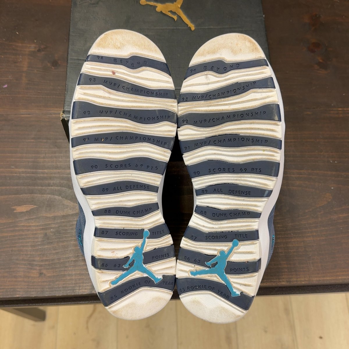 Jordan 10 Retro Los Angeles Size 13 (Pre-Owned) - aux