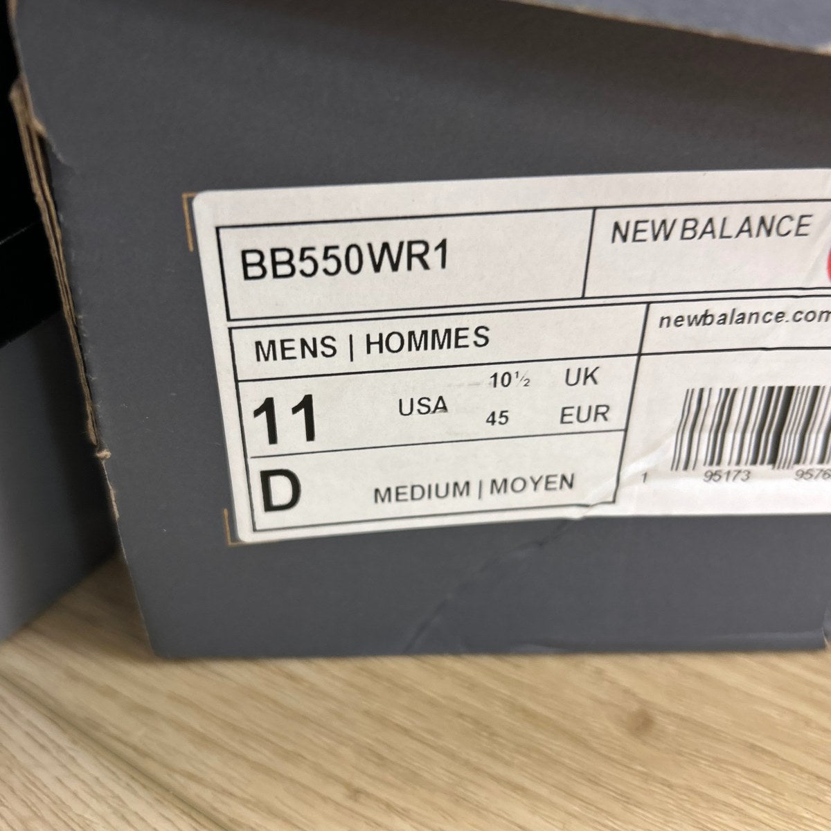 New Balance 550 White Purple - Image 6