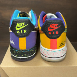 Nike Air Force 1 Low What The LA Size 9 (Pre-Owned) - Image 5