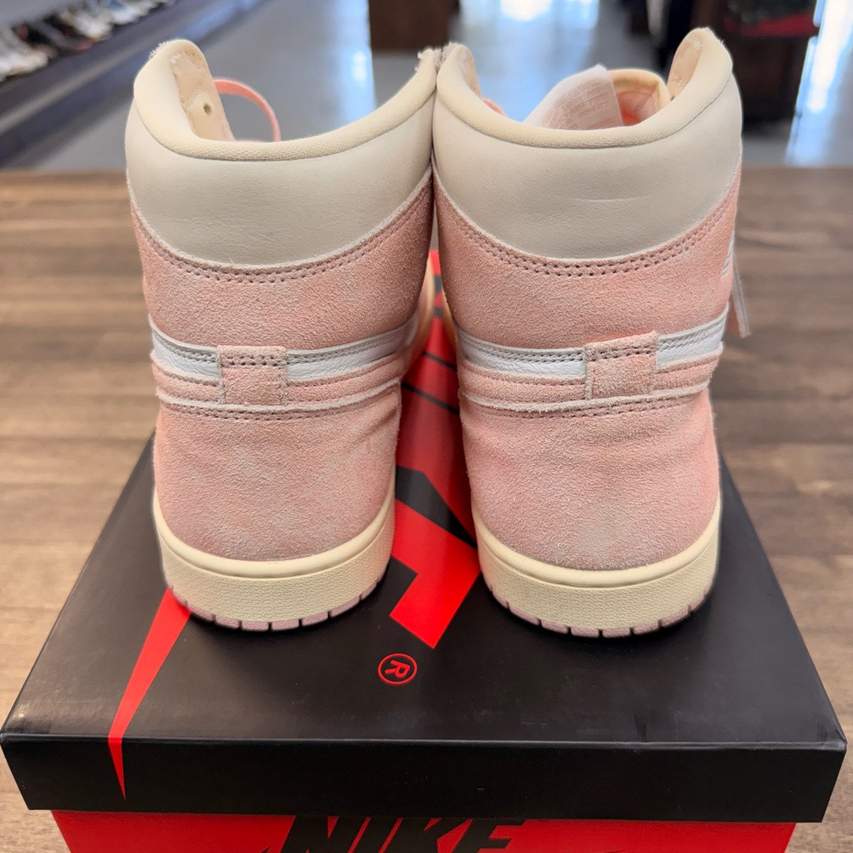 Jordan 1 Retro High OG Washed Pink (Women's) - Image 4