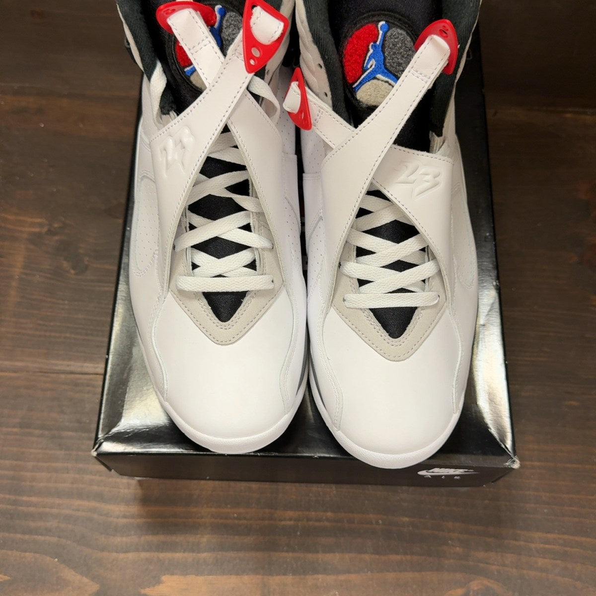 Jordan 8 Retro White True Red (2025) - Image 3