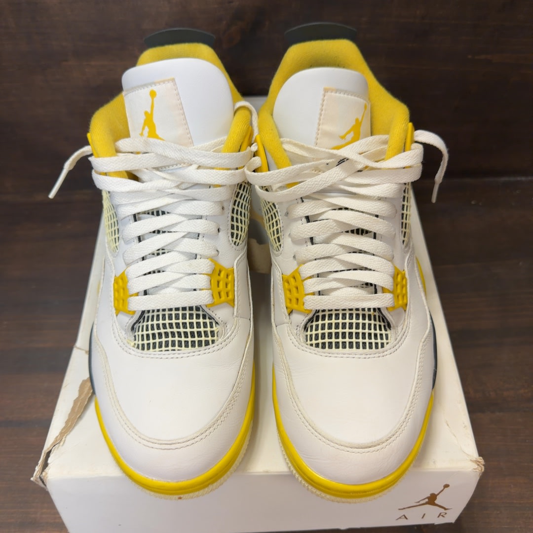Jordan 4 Retro Vivid Sulfur (Women's) - Image 3