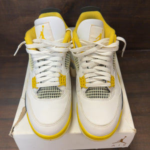 Jordan 4 Retro Vivid Sulfur (Women's) - Image 3