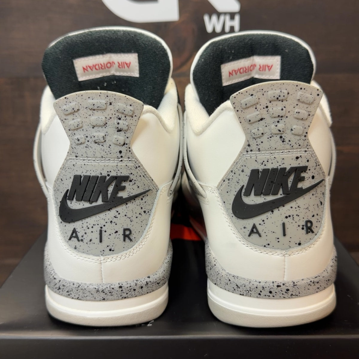 Jordan 4 Retro White Cement (2025) - Image 4
