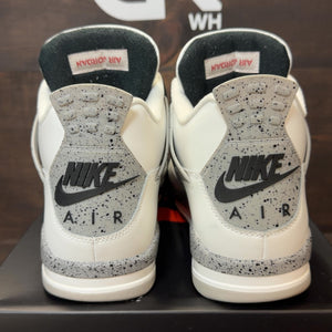 Jordan 4 Retro White Cement (2025) - Image 4