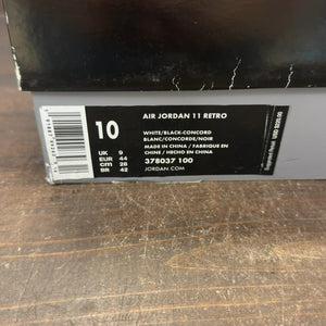 Jordan 11 Retro Concord (2018) - Image 6