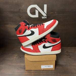 Jordan 1 Retro High Spider-Man Origin Story Size 11.5 (Pre-Owned) - Image 1