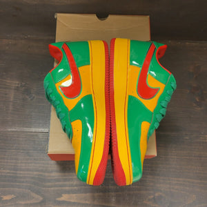 Nike Air Force 1 Low Lil Yachty Concrete Boys Lucky Green Size 11 (Pre-Owned) - aux