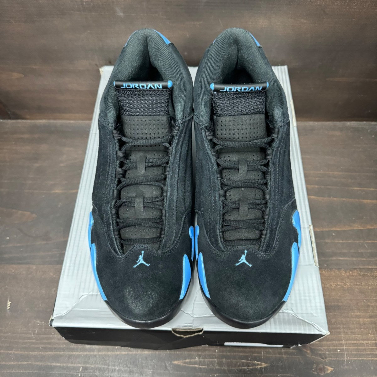 Jordan 14 Retro Black University Blue (2026) - Image 3
