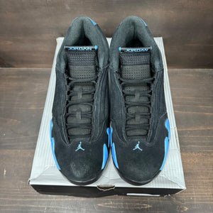 Jordan 14 Retro Black University Blue (2026) - Image 3
