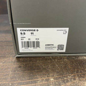 Converse SHAI 001 Charm Black Size 9.5 (Pre-Owned) - aux