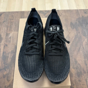 Nike Air VaporMax Flyknit 3.0 Triple Black Size 11.5 (Pre-Owned) - Image 2
