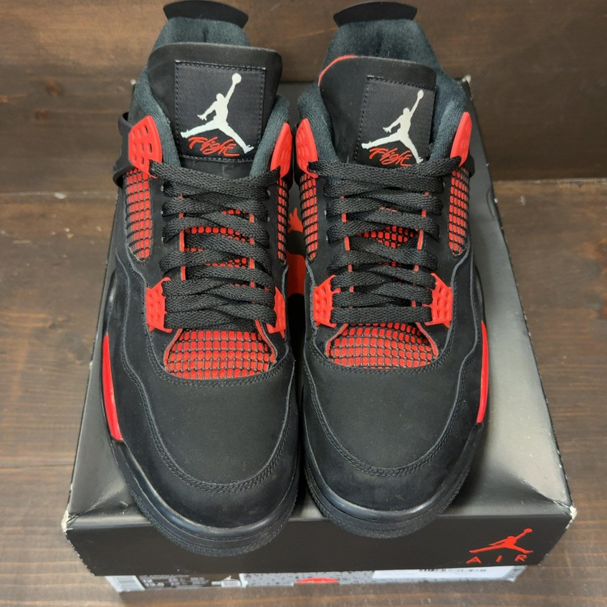 Jordan 4 Retro Red Thunder - Image 3