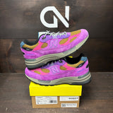 New Balance 992 MiUSA Action Bronson Digitalis Purpurea Size 10.5 (Pre-Owned) - front