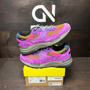 New Balance 992 MiUSA Action Bronson Digitalis Purpurea Size 10.5 (Pre-Owned) - front